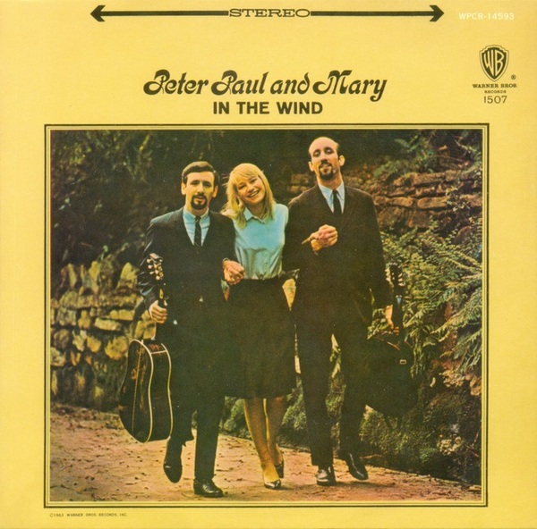 Stiahni si Hudba Peter, Paul And Mary - 1963 - In The Wind (2021 Japan) (flac)