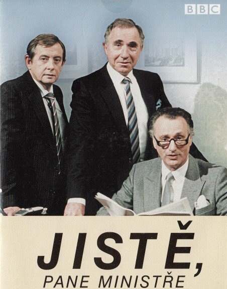 Stiahni si Seriál Jistě, pane ministře - Jistě, pane premiére / Yes, Minister -  Yes, Prime Minister komplet serie (1980-1986)[1080p] = CSFD 89%