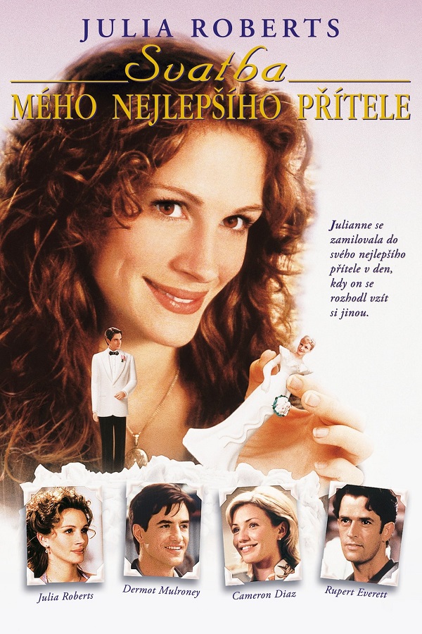 Stiahni si Filmy CZ/SK dabing Svatba mého nejlepšího přítele / My Best Friend's Wedding (1997)(CZ/EN)[2160p][HDR/DV][HEVC] = CSFD 62%
