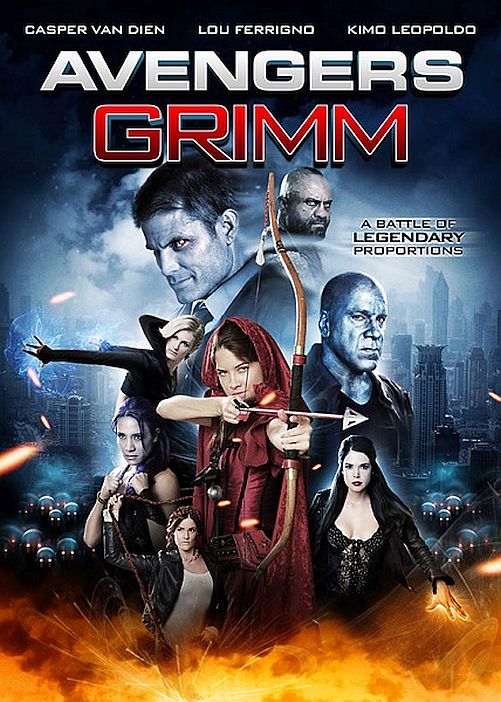 Stiahni si Filmy CZ/SK dabing Avengers Grimm (2015)(CZ) = CSFD 21%