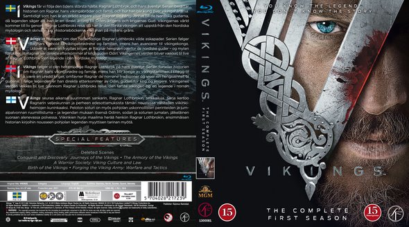 Stiahni si Seriál Vikingové / Vikings 1. série (CZ/EN)[1080p][WEB-DL] = CSFD 86%