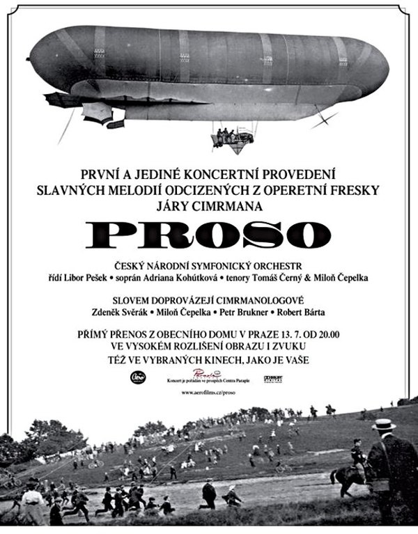 Stiahni si Hudební videa Divadlo Járy Cimrmana - Proso - opereta DJC (2013)(CZ) = CSFD 75%