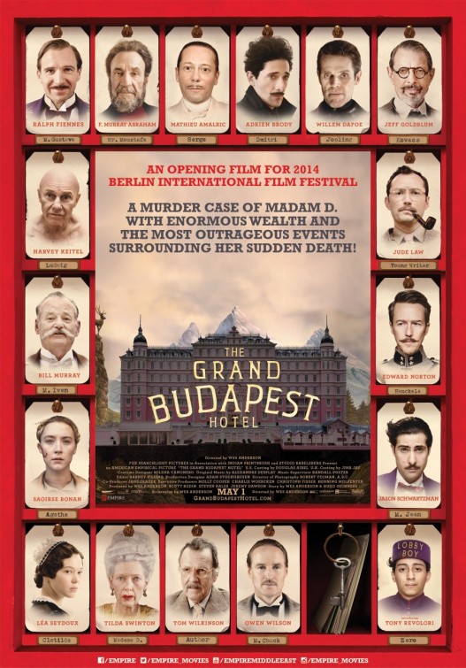 Stiahni si Filmy s titulkama Grandhotel Budapest / The Grand Budapest Hotel (2014) = CSFD 80%