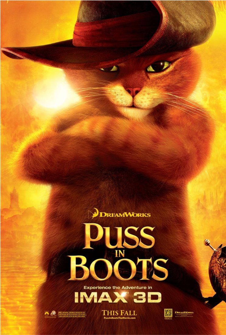 Stiahni si Filmy Kreslené Kocour v botach / Puss in Boots (2011)(CZ) = CSFD 67%