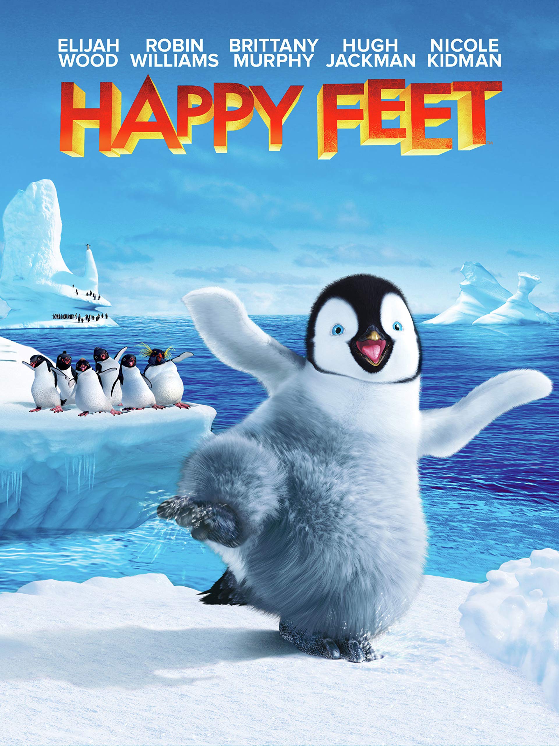 Stiahni si Filmy Kreslené Happy Feet / Happy Feet (2006)(SK)(1080p)