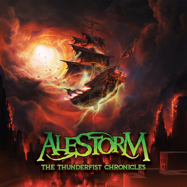 Stiahni si Hudba Alestorm - The Thunderfist Chronicles (Deluxe Version) [3 CD] - 2025, MP3
