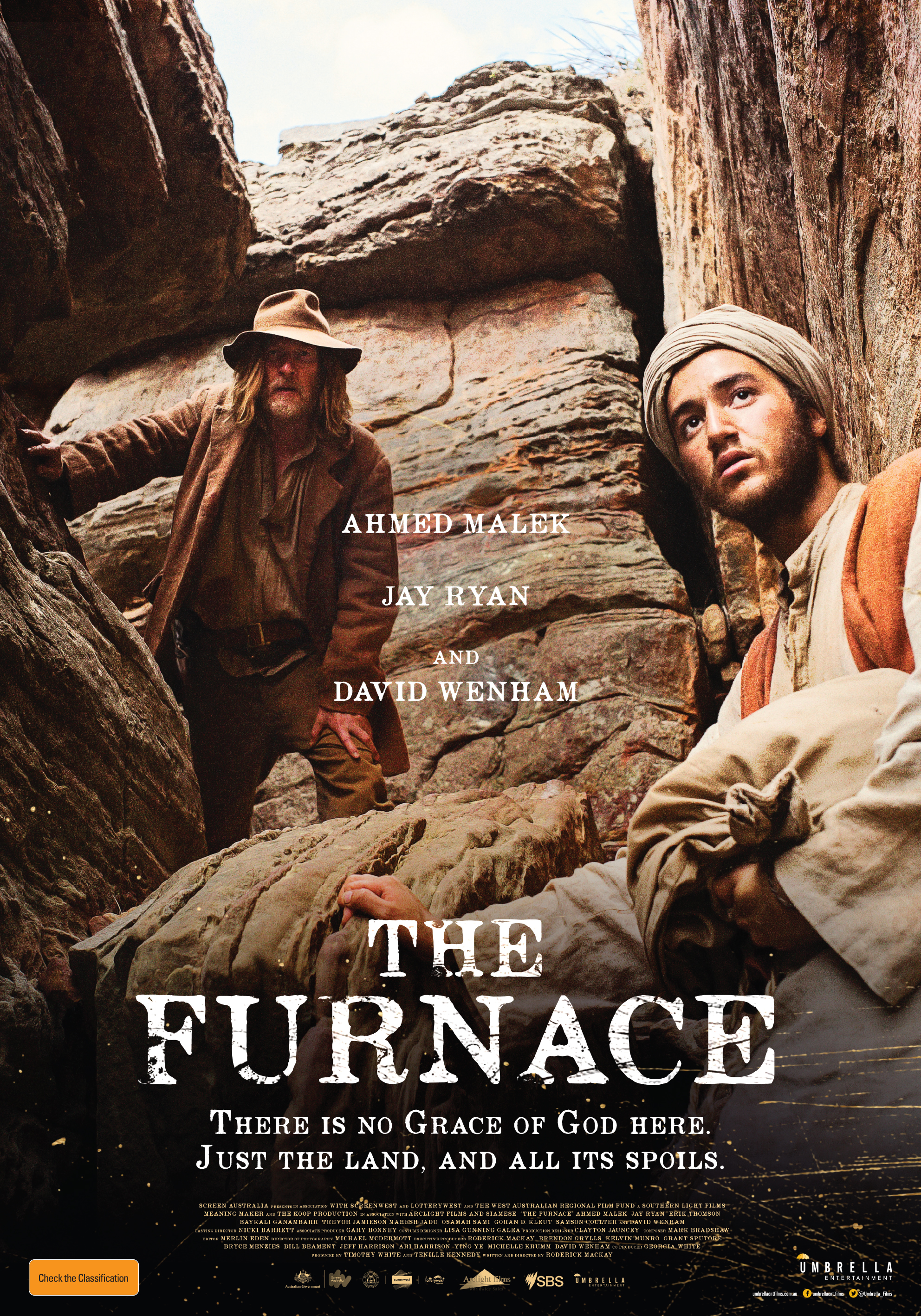 Stiahni si Filmy CZ/SK dabing  Výheň / The Furnace (2020)(CZ)[1080p] = CSFD 64%