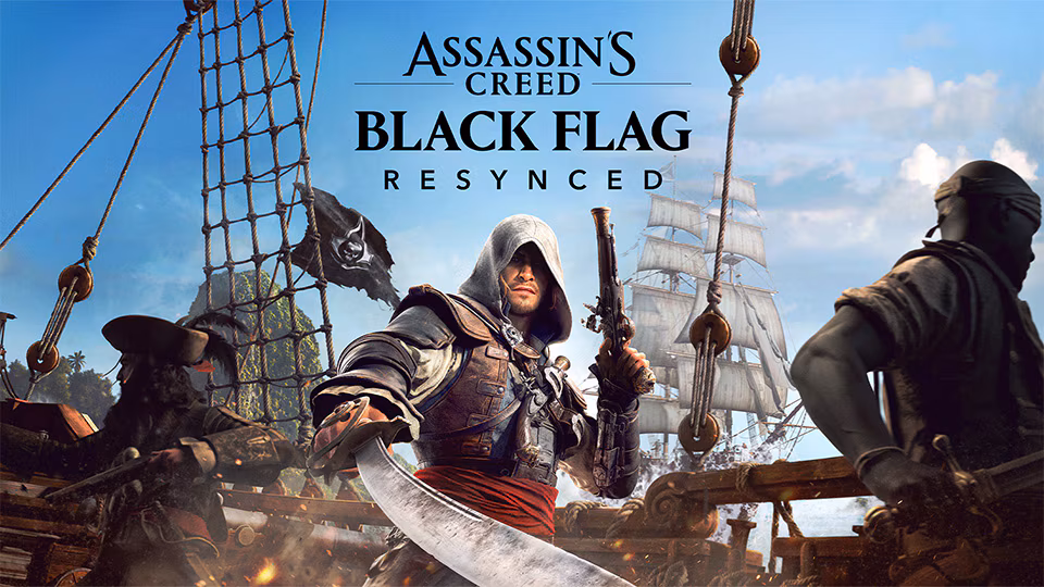 Stiahni si Hry na Windows Assassins Creed Black Flag Resynced (VOICES38)