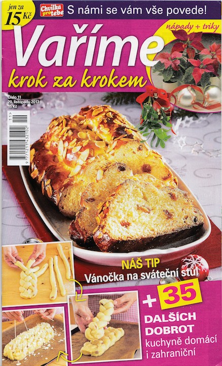 Stiahni si Knihy a Časopisy Varime krok za krokem (11/2013)(CZ)