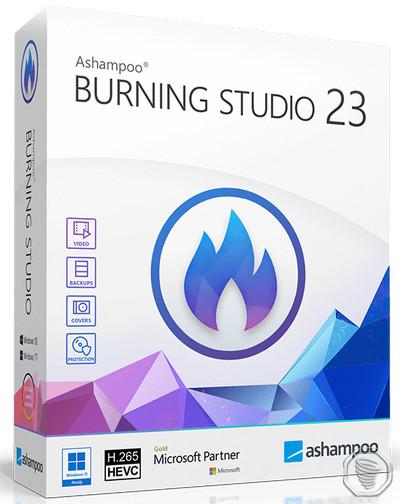 Stiahni si Programy Ashampoo Burning Studio 23.0.3 (2021) PC | RePack & Portable by TryRooM