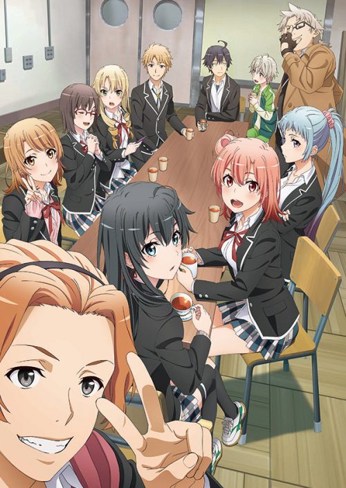 Stiahni si Seriál OreGairu Kan - 3. serie / Yahari ore no seishun Love Come wa machigatteiru Kan (2020)(EN/JP+CZtit.)[1080p][HEVC] = CSFD 79%