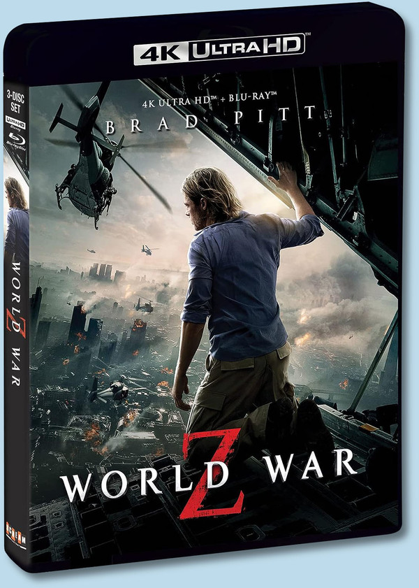 Stiahni si UHD Filmy Světová válka Z / World War Z (2013) 2160p HEVC (CZ/EN) = CSFD 75%