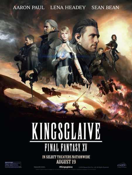 Stiahni si Filmy Kreslené Kingsglaive: Final Fantasy XV (2016)(CZ)