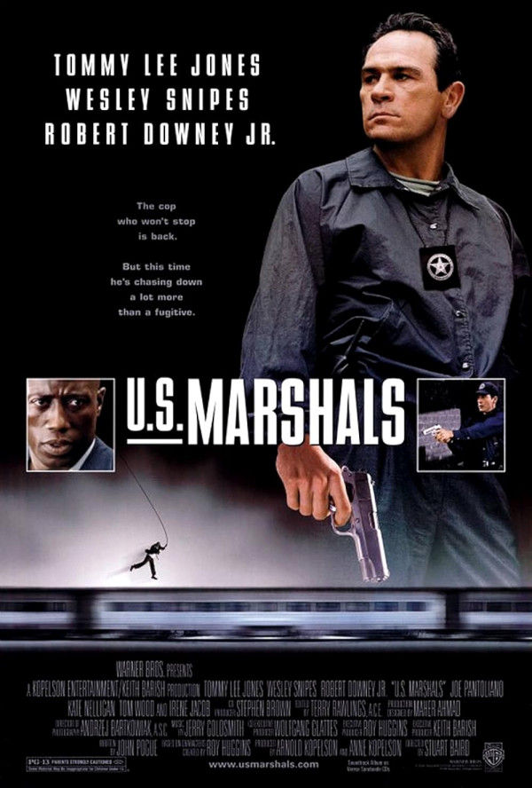 Stiahni si Filmy bez titulků Šerifové / U.S. Marshals (1998)[1080p][HEVC] = CSFD 69%