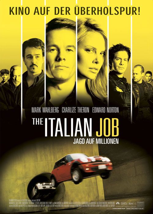 Stiahni si Filmy CZ/SK dabing Loupez po italsku / The Italian Job (2003)(CZ/EN)[720p] = CSFD 77%