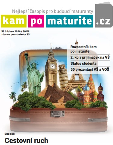 Stiahni si Knihy a Časopisy Kam Po Maturitě CZ (4/2026)(CZ)[PDF]