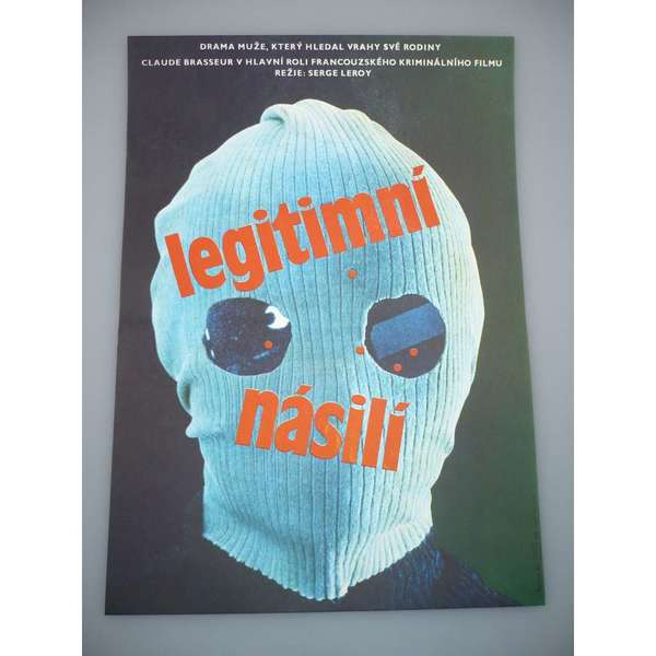Stiahni si Filmy CZ/SK dabing Legitimní násilí / Légitime violence (1982)(CZ)[1080p][WebRip] = CSFD 68%