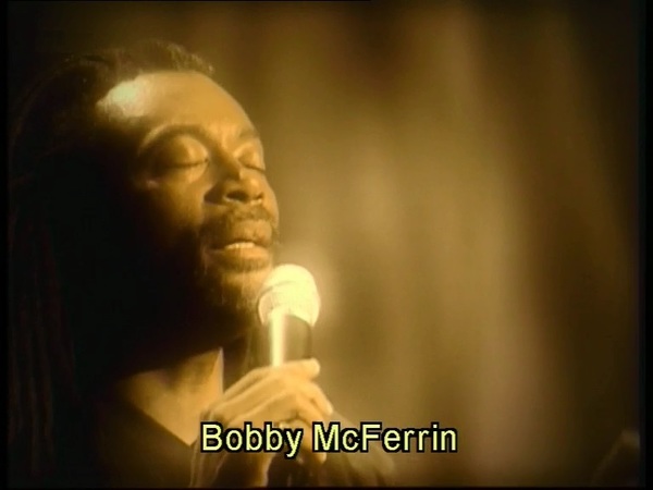 Stiahni si Hudební videa Bobby McFerrin: Vyzkousej to doma / Try this at Home (2001)[WebRip] = CSFD 86%