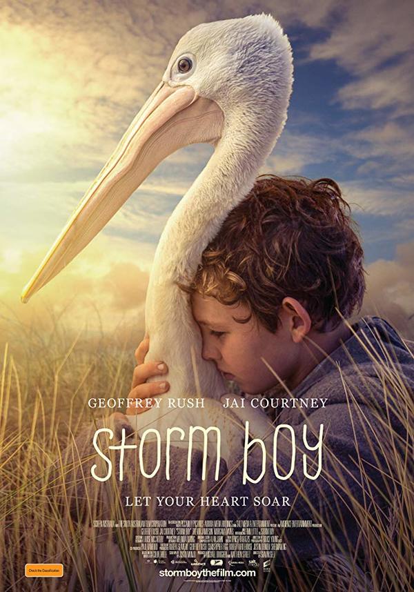 Stiahni si HD Filmy Chlapec a pelikan / Storm Boy (2019)(CZ/EN)[1080p] = CSFD 73%
