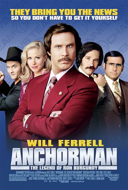 Stiahni si Filmy CZ/SK dabing Zpravar: Pribeh Rona Burgundyho / Anchorman: The Legend of Ron Burgundy (2004) = CSFD 66%