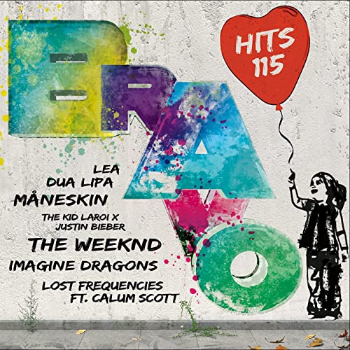 Stiahni si Hudba VA - Bravo Hits Vol. 115 (2021) MP3