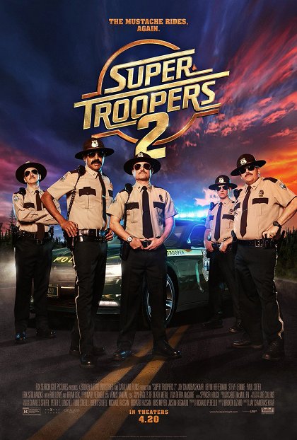 Stiahni si HD Filmy  Superpoldové 2 / Super Troopers 2 (2018)(CZ/EN)[1080p] = CSFD 49%