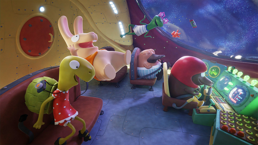 Stiahni si Filmy Kreslené Ne-Ne letí do vesmíru / Non-Non dans l'espace (2022)(CZ)[1080p][WEB-DL] = CSFD 50%