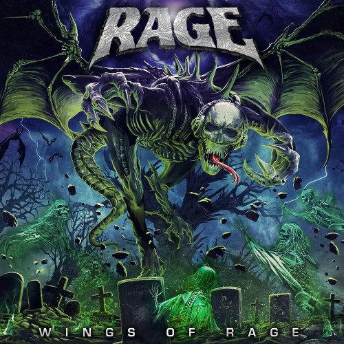Stiahni si Hudba Rage - Wings of Rage (2020)[FLAC]