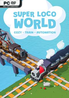 Stiahni si Hry na Windows Super Loco World - Cozy Train Automation (2025) [TiNYiSO]