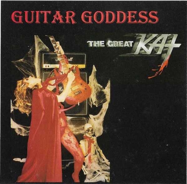 Stiahni si Hudba The Great Kat - Guitar Goddess (EP) (1997)