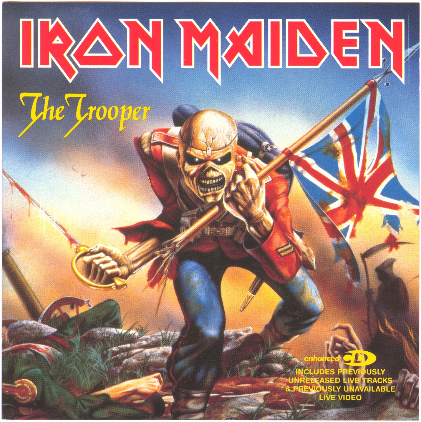 Stiahni si Hudba Iron Maiden - The Trooper SINGLE (2005)