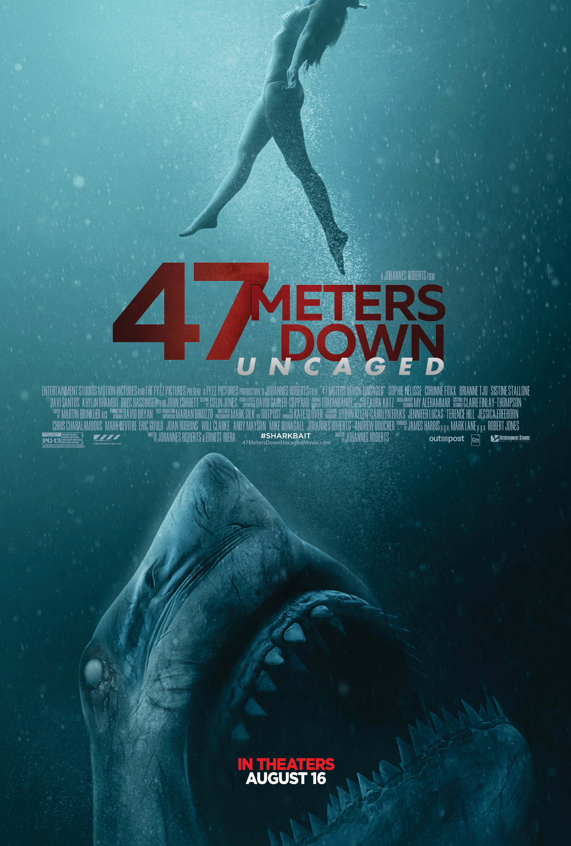 Stiahni si Filmy s titulkama 47 metru: Mimo klec / 47 Meters Down: Uncaged (2019)[WebRip] = CSFD 45%