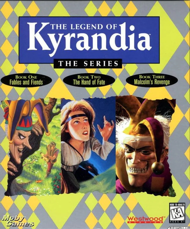 Stiahni si Hry na Windows Legend of Kyrandia 1,2,3 - mluvící (talkie ...