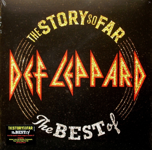Stiahni si Hudba Def Leppard - The Story So Far - The Best Of (Compilation) (2018)