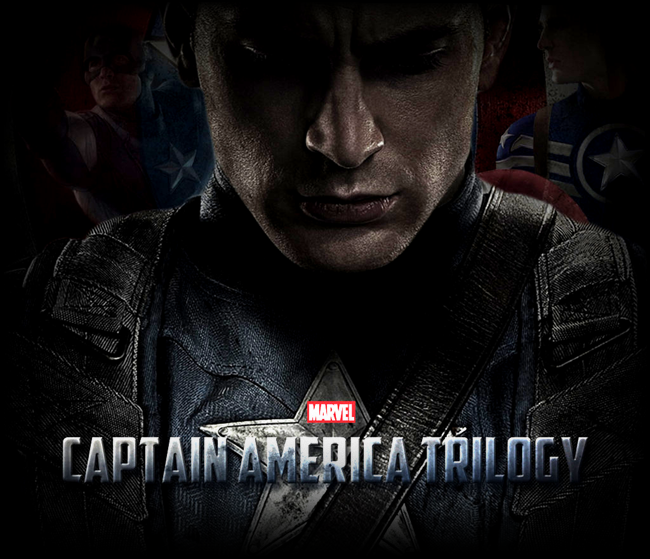 Stiahni si Filmy CZ/SK dabing     Captain America - Trilogy (2011-2016)(CZ) = CSFD 68%