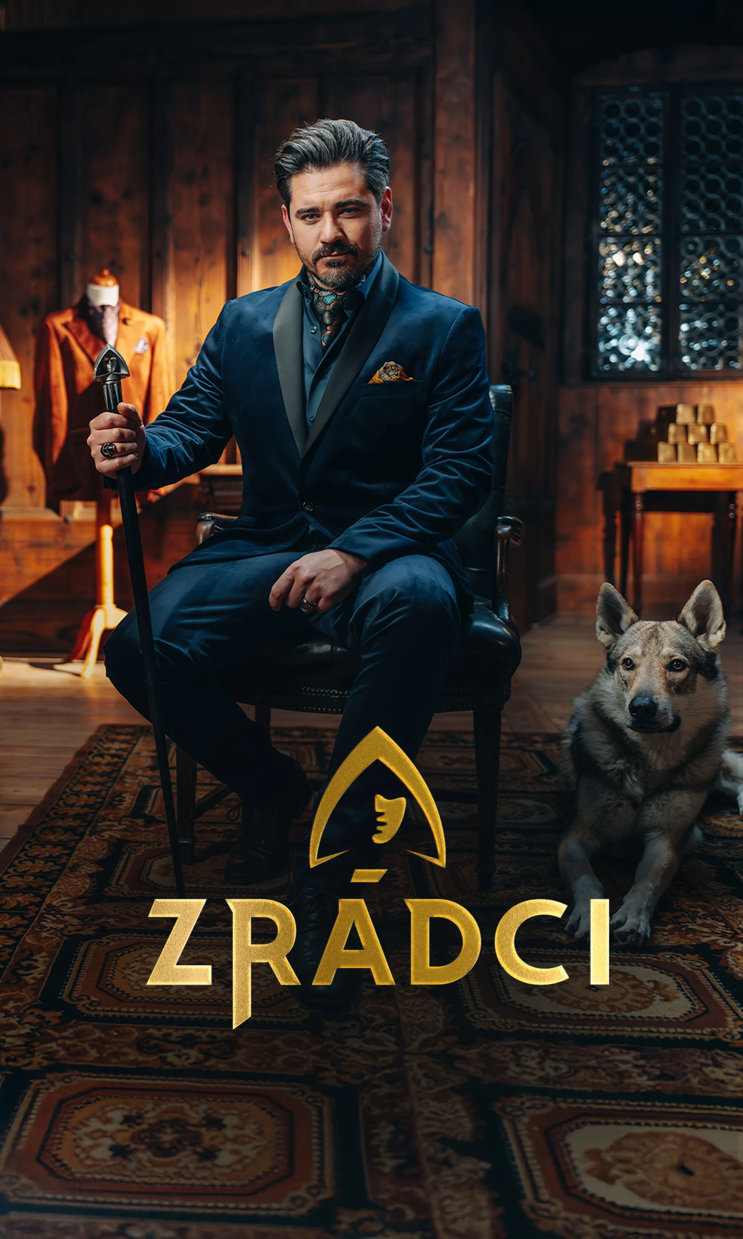 Stiahni si TV Pořad  Zrádci S02E05 - Co jste v díle neviděli (CZ)[WEB-DL][1080p] = CSFD 81%