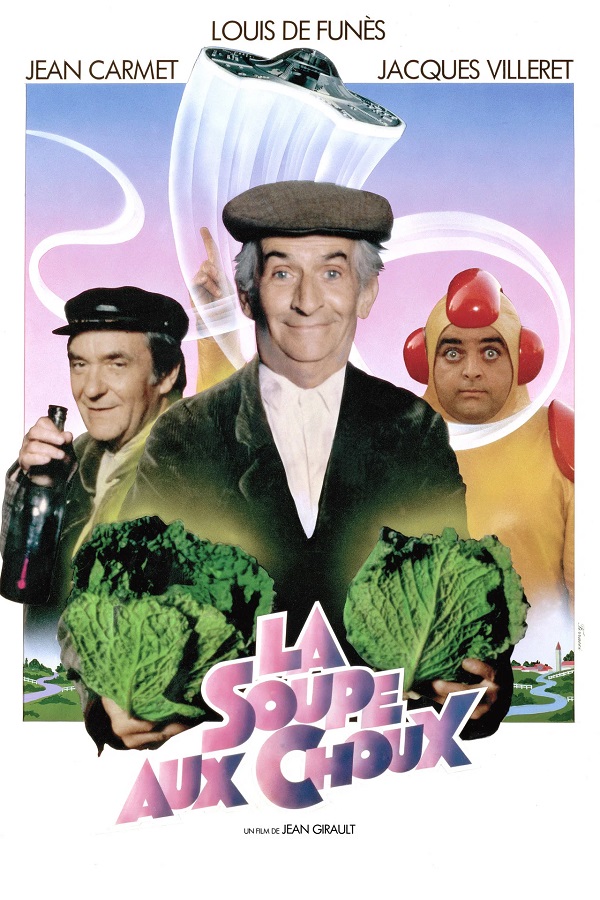 Stiahni si Filmy CZ/SK dabing Zelňačka / La Soupe aux choux (1981)(CZ/FR)[1080p][HEVC] = CSFD 65%