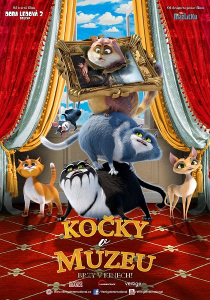 Stiahni si Filmy Kreslené Kočky v muzeu/Cats in the Museum (2023)[720p][WebRip] = CSFD 51%