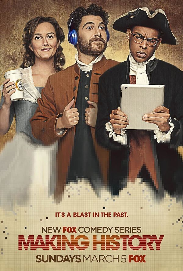 Stiahni si Seriál Making History (2017) = CSFD 53%