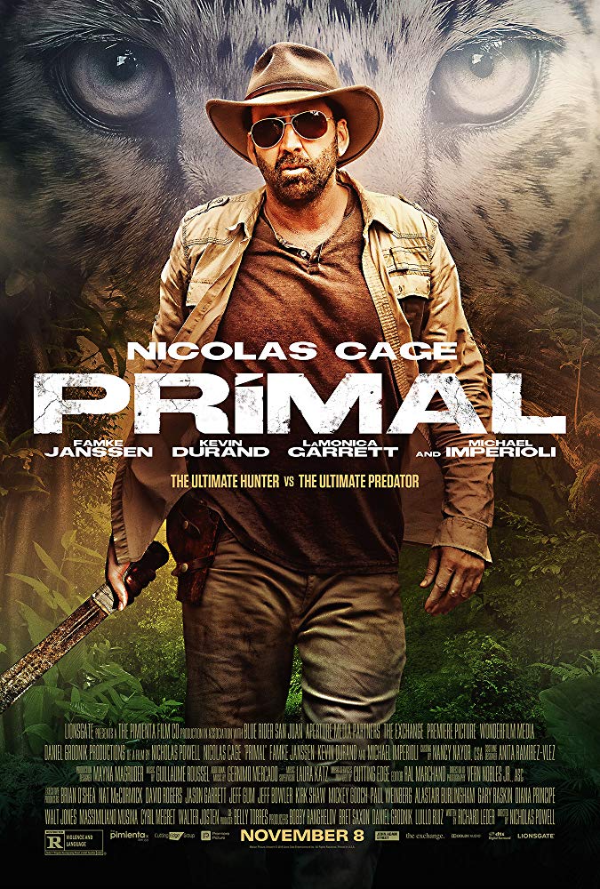 Stiahni si Filmy s titulkama Bily jaguar / Primal (2019)[WebRip] = CSFD 45%