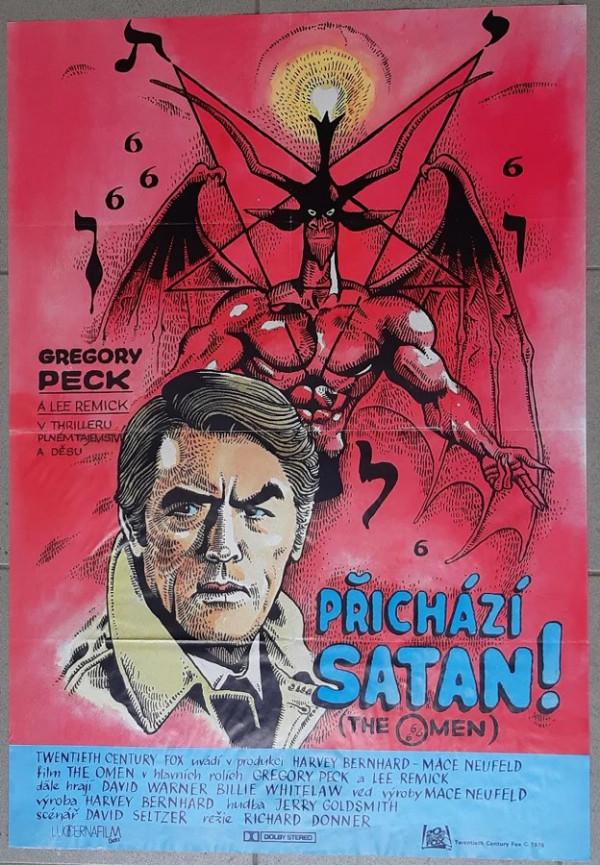 Stiahni si Filmy CZ/SK dabing Přichází Satan! / The Omen (1976)CZ/EN)[AIUpscale][2160p][HDR10][HEVC] = CSFD 83%