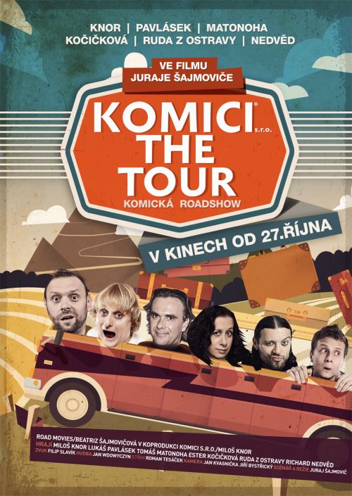 Stiahni si Filmy CZ/SK dabing Komici s.r.o. The Tour (2016)(CZ)[WebRip] = CSFD 75%