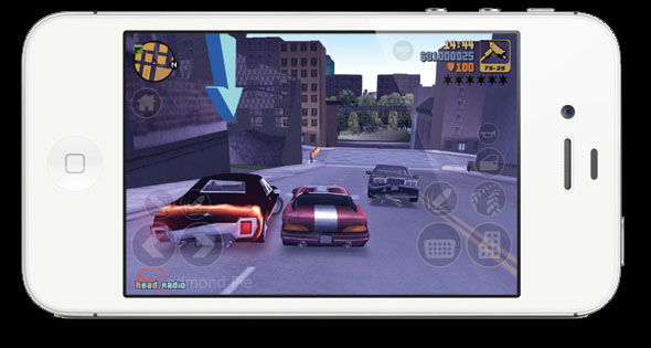 Stiahni si Mobil, PDA Grand Theft Auto 3 na iOS