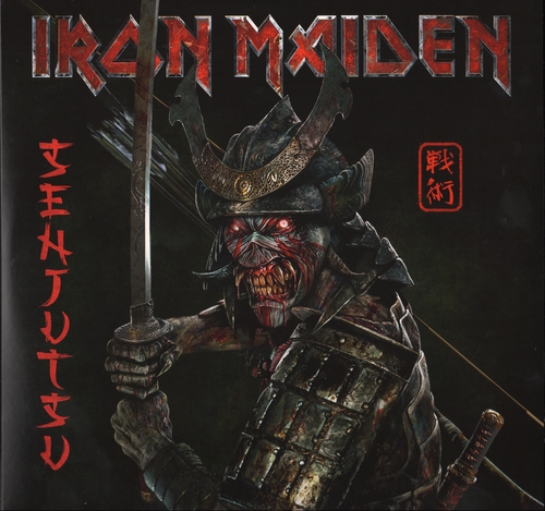 Stiahni si Hudba Iron Maiden - Senjutsu (2021) FLAC