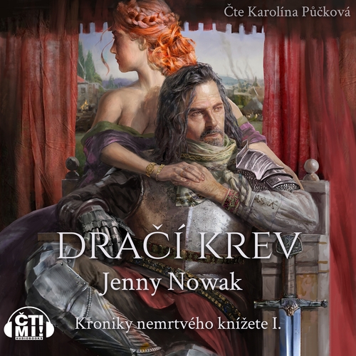 Stiahni si Mluvené slovo Jenny Nowak (Jana Moravcová) - Kroniky nemrtvého knížete 01  - Dračí krev