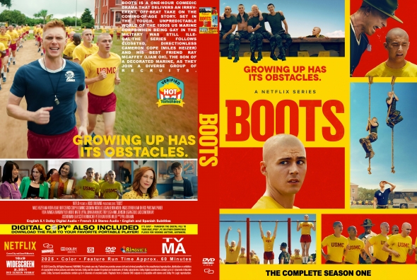 Stiahni si Seriál Zobáci / Boots 1.  serie (CZ/EN)[1080p][WebRip][HEVC] = CSFD 78%