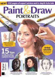 Stiahni si Knihy a Časopisy Paint and Draw Portraits (ENG)