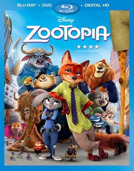 Stiahni si Filmy Kreslené Zootropolis: Mesto zvirat / Zootopia (2016)(CZ/SK) = CSFD 86%