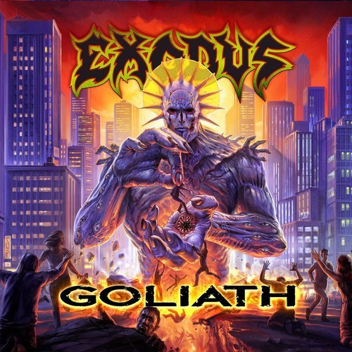 Stiahni si Hudba Exodus - Goliath - 2026, MP3