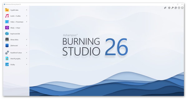 Stiahni si Programy Ashampoo Burning Studio 26.0.1.1 CZ + SK (x64) portable